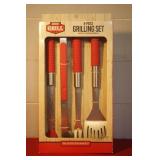 Expert Grill 4 Piece Grill Set Stainless Steel Expert Grill 4 Piece Grill Set Stainless Steel