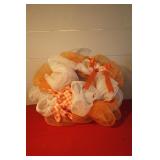 TN Vols Orange and White Wreath TN Vols Orange and White Wreath