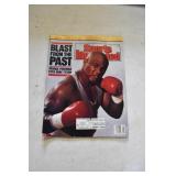 Sports Illustrated George Foreman Eyes Mike Tyson Sports Illustrated George Foreman Eyes Mike Tyson
