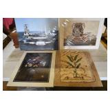 Art Print Lot x 4 Art Print Lot x 4