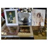 Art Print Lot x 6 Art Print Lot x 6
