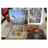 Art Print Lot x 4 Art Print Lot x 4