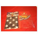 USA and US Marine Corps Flags USA and US Marine Corps Flags