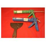 Caulk Gun Lot Caulk Gun Lot