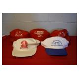 Vintage Advertising Truckers Hats Vintage Advertising Truckers Hats