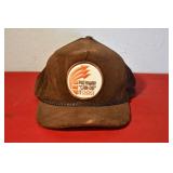 Vintage Courdoroy Pathway Can Do It Hat Vintage Courdoroy Pathway Can Do It Hat