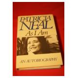 As I Am An Autobiography Patricia Neal Signed As I Am An Autobiography Patricia Neal Signed