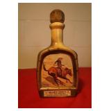 Frederic Remington American Western Bottle Frederic Remington American Western Bottle