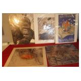 Poster Print Artwork x 5 Poster Print Artwork x 5