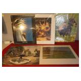 Poster Print Artwork x 5 Poster Print Artwork x 5