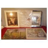 Poster Print Artwork x 5 Poster Print Artwork x 5
