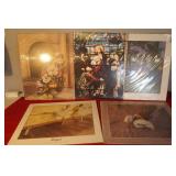 Poster Print Artwork x 5 Poster Print Artwork x 5