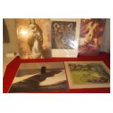 Poster Print Artwork x 5 Poster Print Artwork x 5
