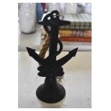 Cast Iron Anchor Dinner Bell Cast Iron Anchor Dinner Bell