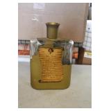 Vtg Van Dyck Liquor Glass Bottle Vtg Van Dyck Liquor Glass Bottle