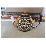 CBK Painted Teapot Porcelain CBK Painted Teapot Porcelain