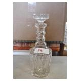 Vtg Crystal Cut Glass Decanter Vtg Crystal Cut Glass Decanter