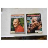 Sports Illustrated Gerald Ford and Gordie Howe Sports Illustrated Gerald Ford and Gordie Howe