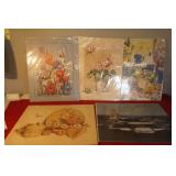 Poster Print Artwork x 5 Poster Print Artwork x 5