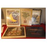 Poster Print Artwork x 5 Poster Print Artwork x 5