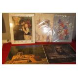 Poster Print Artwork x 5 Poster Print Artwork x 5