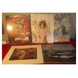Poster Print Artwork x 5 Poster Print Artwork x 5