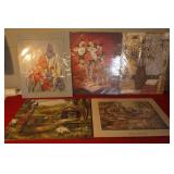 Poster Print Artwork x 5 Poster Print Artwork x 5