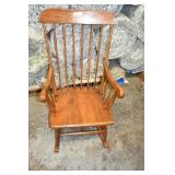 Solid Wood Rocking Chair Solid Wood Rocking Chair