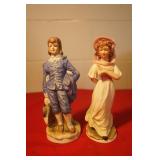 Pinkie and Blue Boy Figurines Pinkie and Blue Boy Figurines