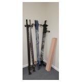 3 Adjustable Metal Frames for Mattress