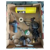 2 Torches, Tourch Fuel & Wen Soldering Gun