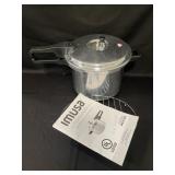 Imusa 7qt. Pressure Cooker & Trivet