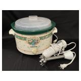 Vtg. Rival Crock-Pot & Cuisinart 2 Speed 200W
