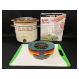 Vtg. Rival Crock-Pot, Presto Salad Shooter