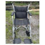 Foldable Wheel Chair