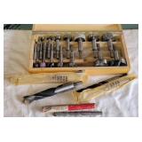 High Carbon Steel Forstner Bit Set & More