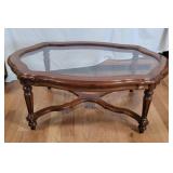 Glass Top Coffee Table
