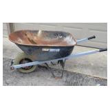 True Temper Landscape Tough Wheel Barrel
