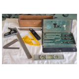 Vintage Drafting Set & More Set