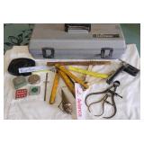 Craftsman Molded Tool Box & Tape Measures