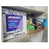 New Rear Rotors & Other Car Accessories