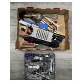 Various Flatware & Cooking Utensils