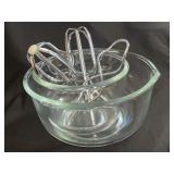 2 mixing bowls & Extra Attachments For Stand Mixer