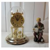 Elgin Dome Glas Clock