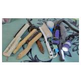 Kobalt Hands Free Light & Brushes