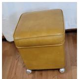 Ottoman/Cooler on Wheels