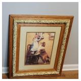 "A Secret Place"  by Charles Burton Barber