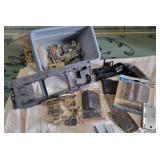 Collection of Hinges & Door Jig