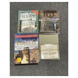 4pc. Myst Computer Game Collection