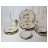 Newcor "Our Country" Stoneware